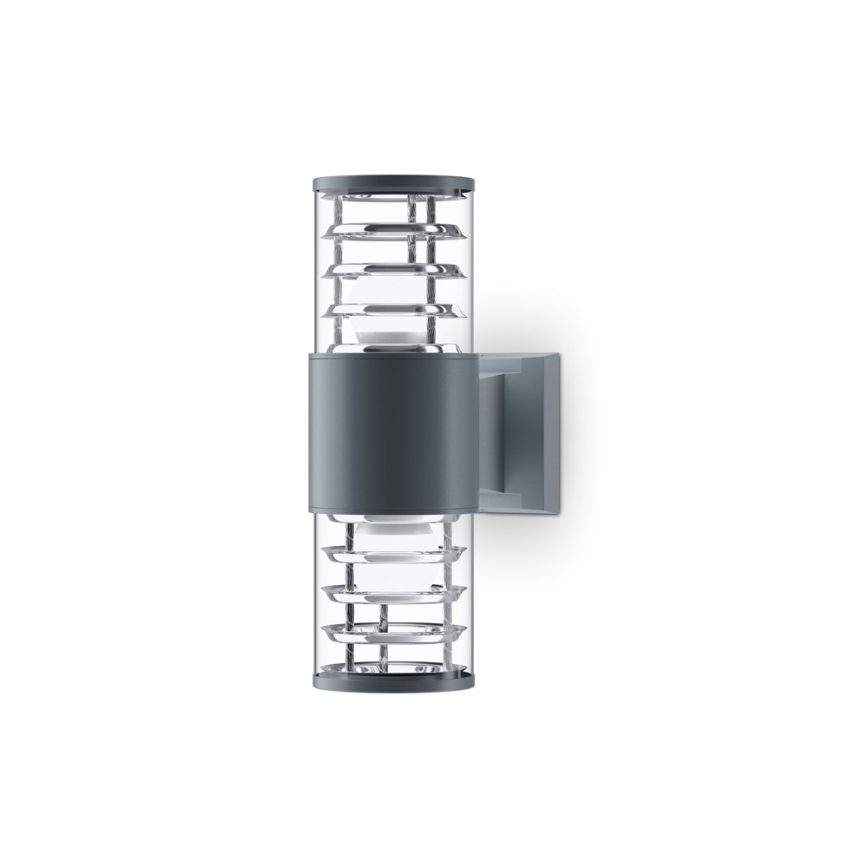 Maytoni O576WL-02GR - Vanjska zidna svjetiljka BRONX 2xE27/60W/230V IP54 antracit