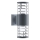 Maytoni O576WL-02GR - Vanjska zidna svjetiljka BRONX 2xE27/60W/230V IP54 antracit