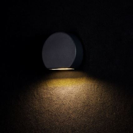 Maytoni O579WL-L6B - LED vanjsko zidno svjetlo MADISON AVENUE LED/6W/230V IP54