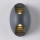 Maytoni O594WL-L6GR - LED Vanjska zidna svjetiljka TIMES SQUARE LED/6W/230V IP65 antracit