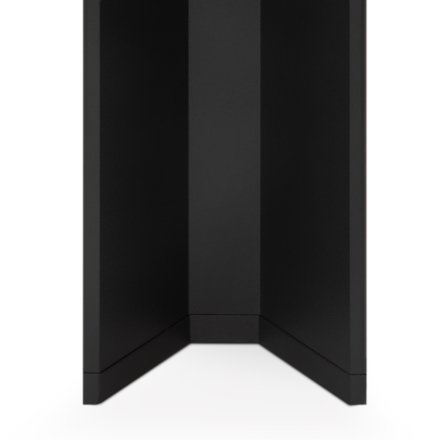 Maytoni O596FL-L9GR4K1 - LED vanjska lampa ESSEN LED/9W/230V IP54 crna