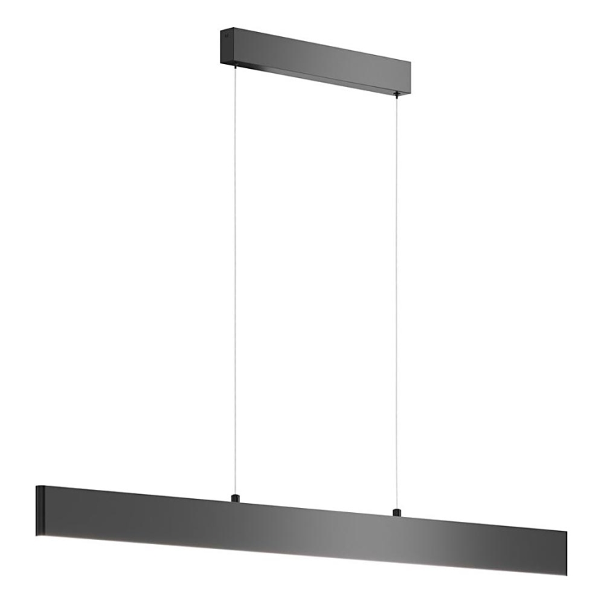 Maytoni P010PL-L30B4K - LED Luster na sajli STEP LED/30W/230V 4000K 118,5 cm crna