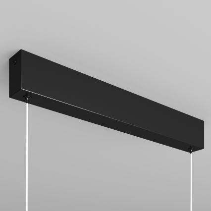 Maytoni P010PL-L30B4K - LED Luster na sajli STEP LED/30W/230V 4000K 118,5 cm crna