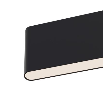 Maytoni P010PL-L30B4K - LED Luster na sajli STEP LED/30W/230V 4000K 118,5 cm crna