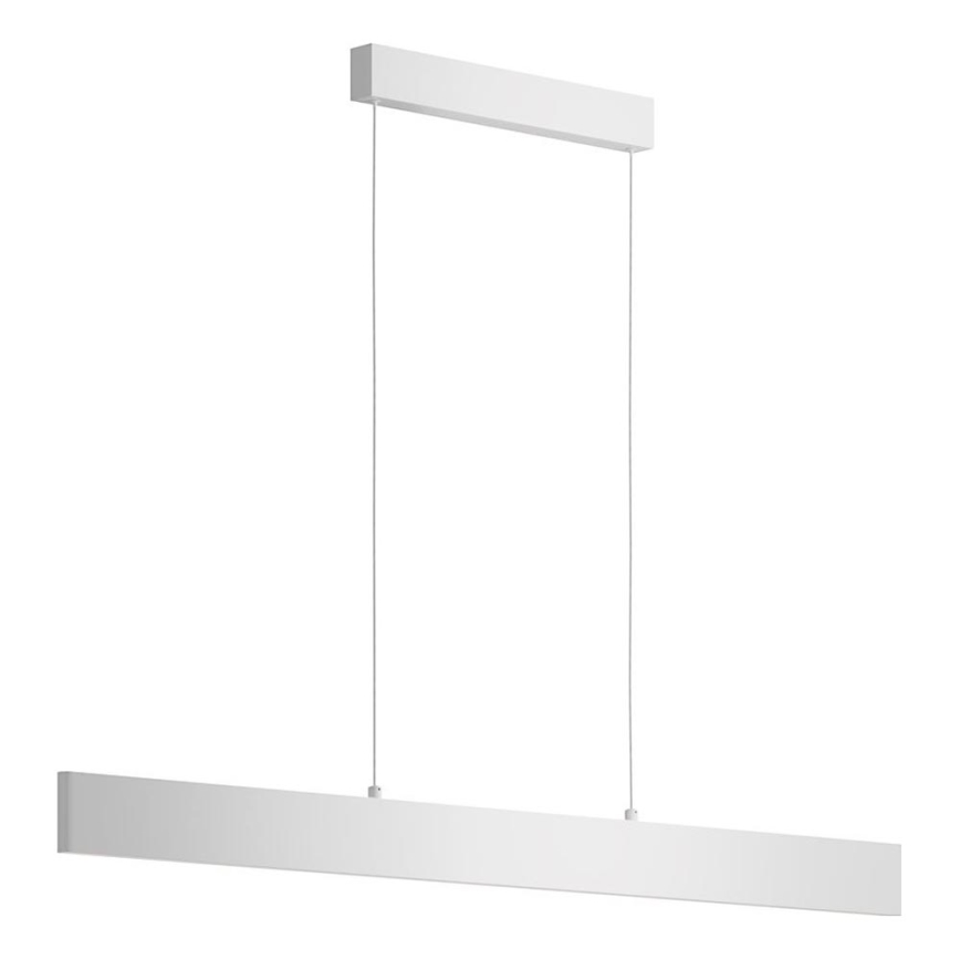 Maytoni P010PL-L30W4K - LED Luster na sajli STEP LED/30W/230V 4000K 118,5 cm bijela
