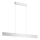 Maytoni P010PL-L30W4K - LED Luster na sajli STEP LED/30W/230V 4000K 118,5 cm bijela
