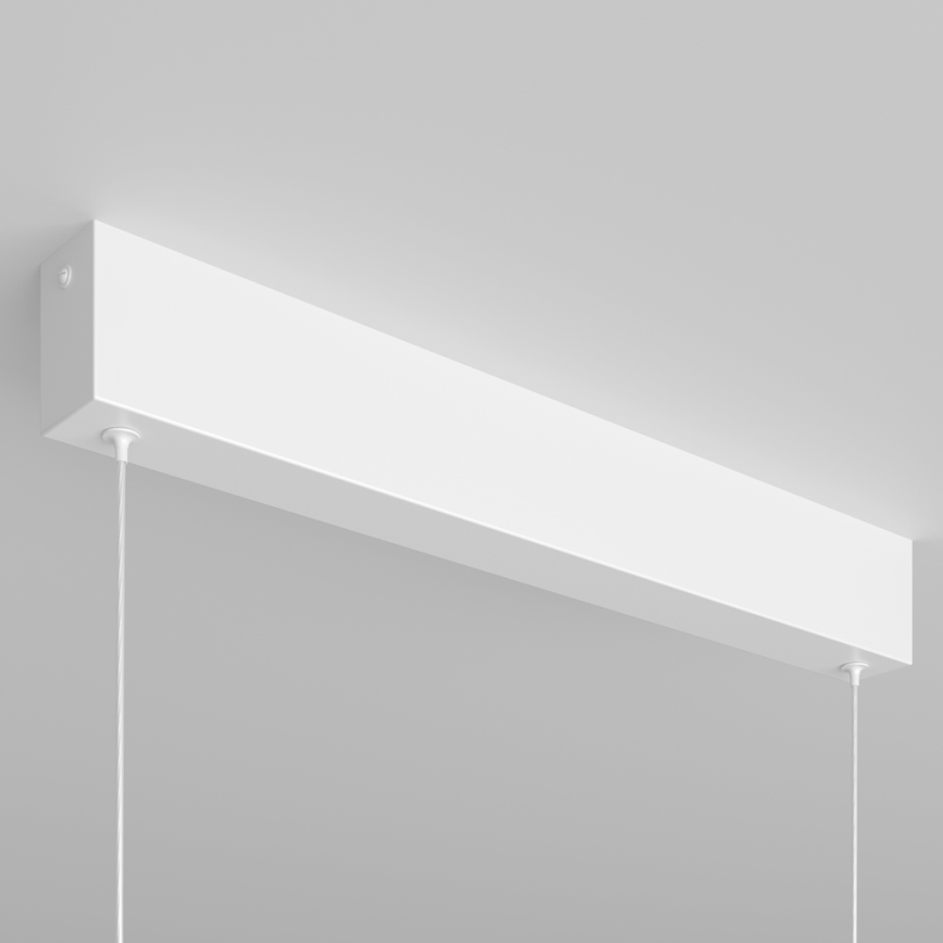 Maytoni P010PL-L30W4K - LED Luster na sajli STEP LED/30W/230V 4000K 118,5 cm bijela