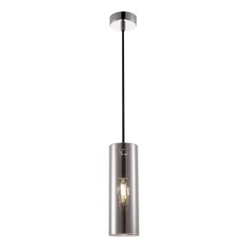 Maytoni P011PL-01CH - Luster na sajli GIOIA 1xE14/40W/230V crna