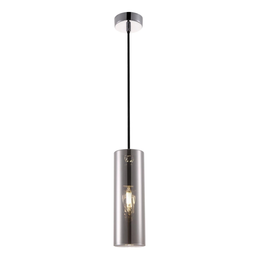 Maytoni P011PL-01CH - Luster na sajli GIOIA 1xE14/40W/230V crna