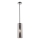 Maytoni P011PL-01CH - Luster na sajli GIOIA 1xE14/40W/230V crna