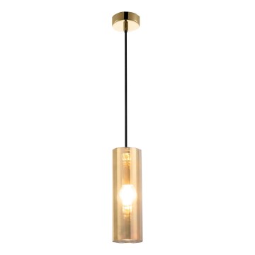 Maytoni P011PL-01G - Luster na sajli GIOIA 1xE14/40W/230V zlatna