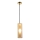 Maytoni P011PL-01G - Luster na sajli GIOIA 1xE14/40W/230V zlatna