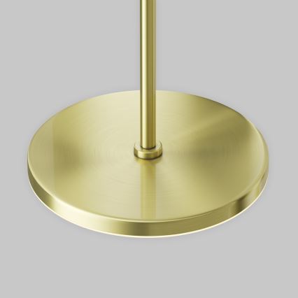 Maytoni P076PL-L12W3K-BS - LED Luster na sajli PLATO LED/12W/230V 3000K zlatna