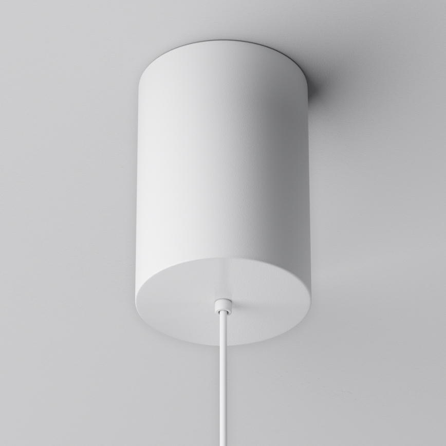 Maytoni P076PL-L12W3K-W - LED Luster na sajli PLATO LED/12W/230V 3000K bijela