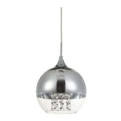 Maytoni P140-PL-110-1-N - Luster na sajli FERMI 1xE27/60W/230V sjajni krom