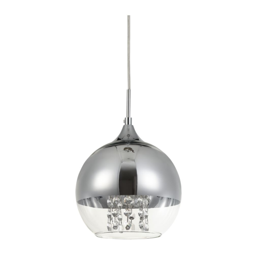 Maytoni P140-PL-110-1-N - Luster na sajli FERMI 1xE27/60W/230V sjajni krom