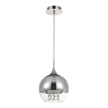 Maytoni P140-PL-110-1-N - Luster na sajli FERMI 1xE27/60W/230V sjajni krom
