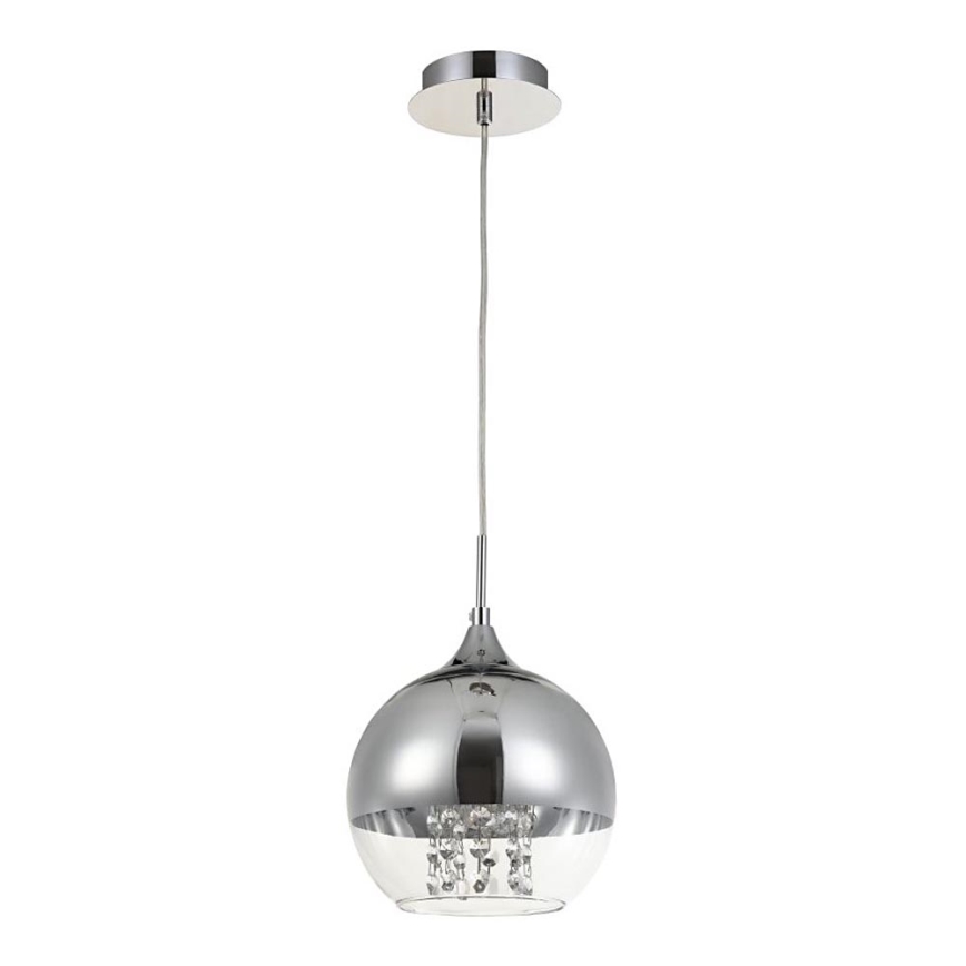 Maytoni P140-PL-110-1-N - Luster na sajli FERMI 1xE27/60W/230V sjajni krom