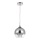 Maytoni P140-PL-110-1-N - Luster na sajli FERMI 1xE27/60W/230V sjajni krom
