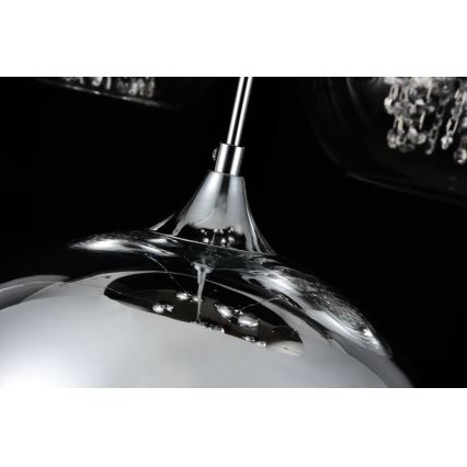 Maytoni P140-PL-170-5-N - Luster na sajli FERMI 5xE27/60W/230V sjajni krom