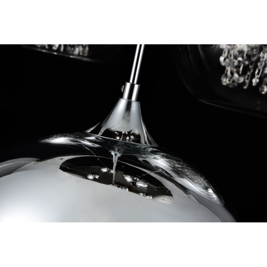Maytoni P140-PL-170-5-N - Luster na sajli FERMI 5xE27/60W/230V sjajni krom