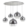 Maytoni P140-PL-170-5-N - Luster na sajli FERMI 5xE27/60W/230V sjajni krom