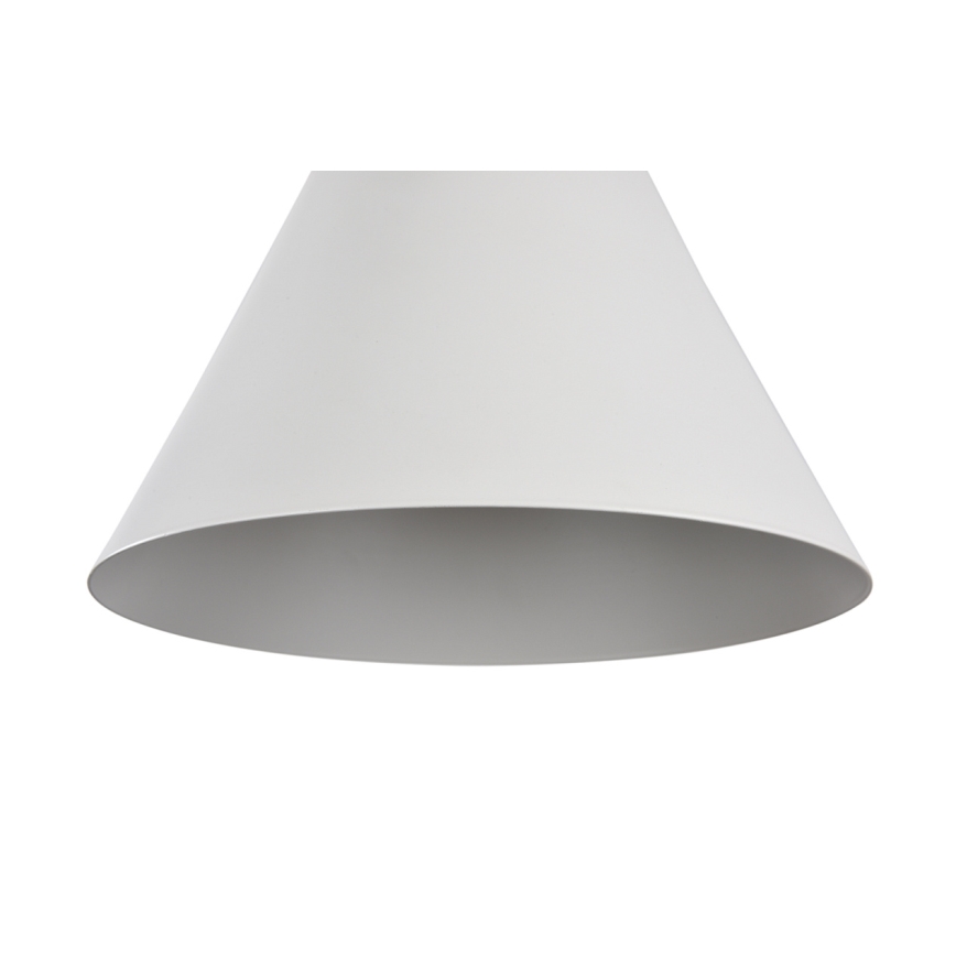 Maytoni P359-PL-01-W - Luster na sajli BICONES 1xE27/60W/230V pr. 22 cm bijela/bež