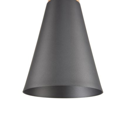 Maytoni P359-PL-140-C - Luster na sajli BICONES 1xE27/60W/230V pr. 14 cm siva/bež