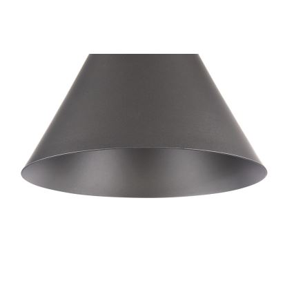 Maytoni P359-PL-220-C - Luster na sajli BICONES 1xE27/60W/230V pr. 22 cm siva/bež
