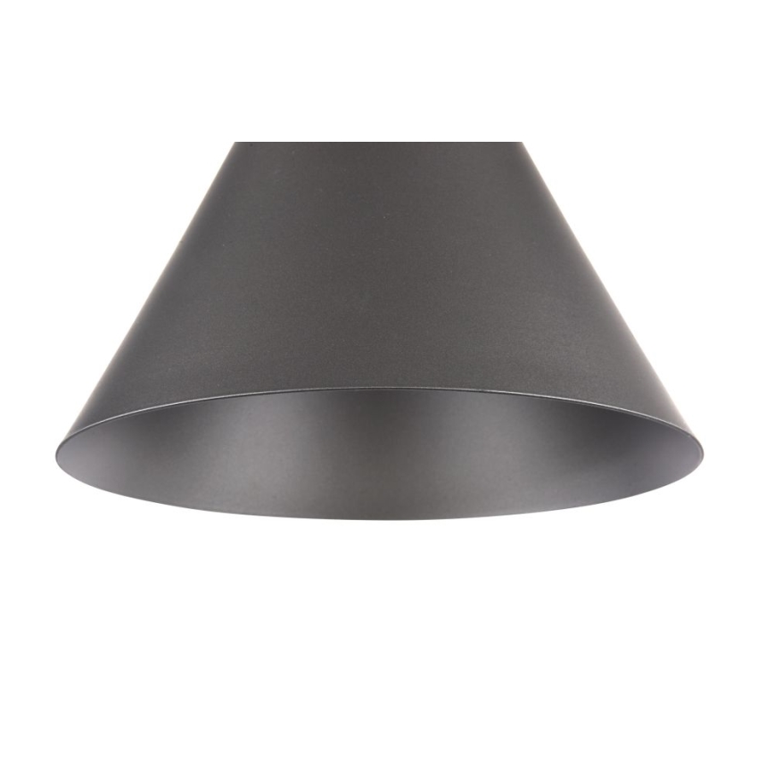Maytoni P359-PL-220-C - Luster na sajli BICONES 1xE27/60W/230V pr. 22 cm siva/bež