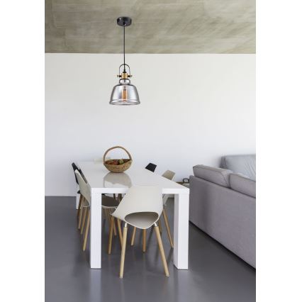 Maytoni T163-11-C - Luster na sajli IRVING 1xE27/40W/230V