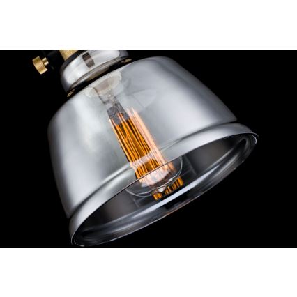 Maytoni T163-11-C - Luster na sajli IRVING 1xE27/40W/230V