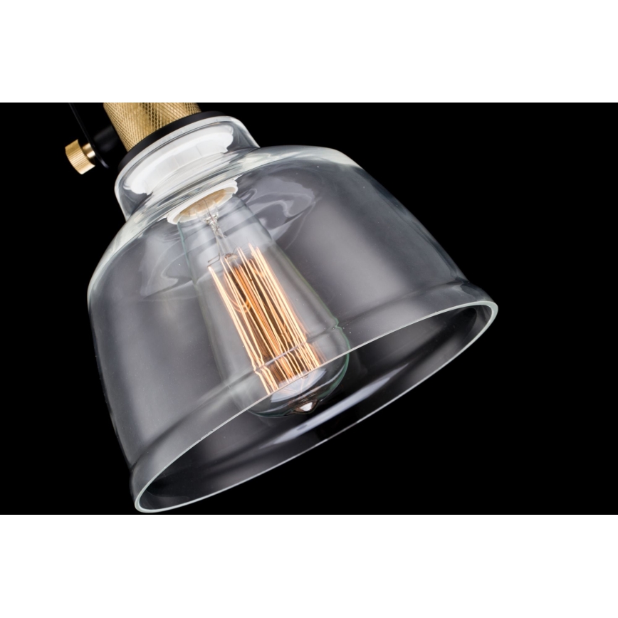 Maytoni T163-11-C - Luster na sajli IRVING 1xE27/40W/230V