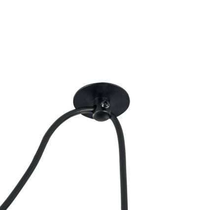Maytoni T434-PL-01-GR - Luster na sajli BRONI 1xE27/60W/230V pr. 16 cm siva