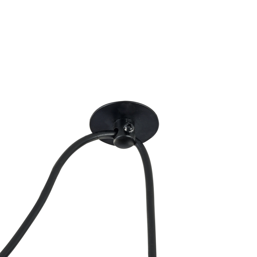 Maytoni T434-PL-01-GR - Luster na sajli BRONI 1xE27/60W/230V pr. 16 cm siva