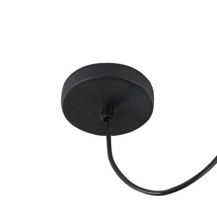 Maytoni T451-PL-01-GR - Luster na sajli BRONI 1xE27/60W/230V pr. 20 cm siva