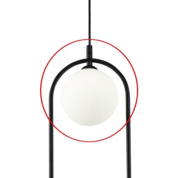 Maytoni - Zamjensko sjenilo za luster RING bijelo