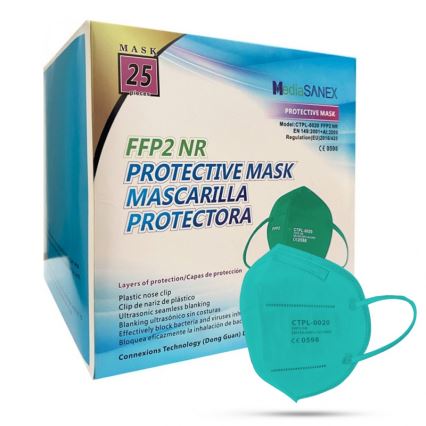 Media Sanex Zaštitna maska FFP2 NR / KN95 mentol 100kom