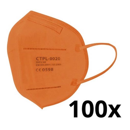 Media Sanex Zaštitna maska FFP2 NR Orange 100kom
