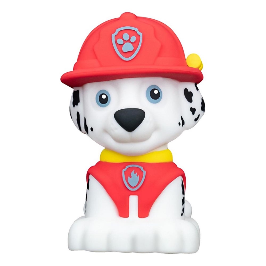 MegaLight - LED Prigušiva punjiva dječja lampa PAW PATROL MARSHALL LED/5V