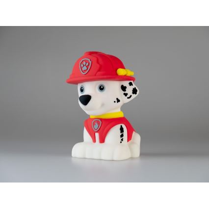 MegaLight - LED Prigušiva punjiva dječja lampa PAW PATROL MARSHALL LED/5V