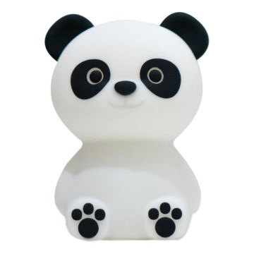 MegaLight - LED RGB Dječja punjiva dodirna lampa s mogućnošću prigušivanja PADDY PANDA LED/5V