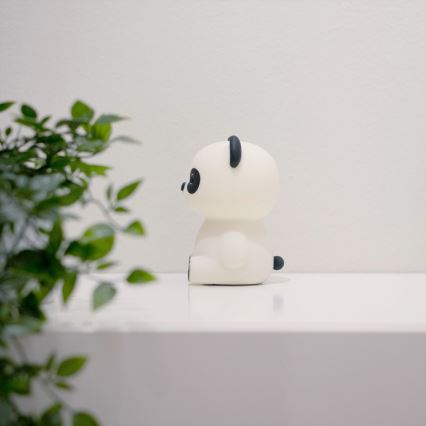 MegaLight - LED RGB Prigušiva punjiva dječja dodirna lampa PADDY PANDA LED/5V