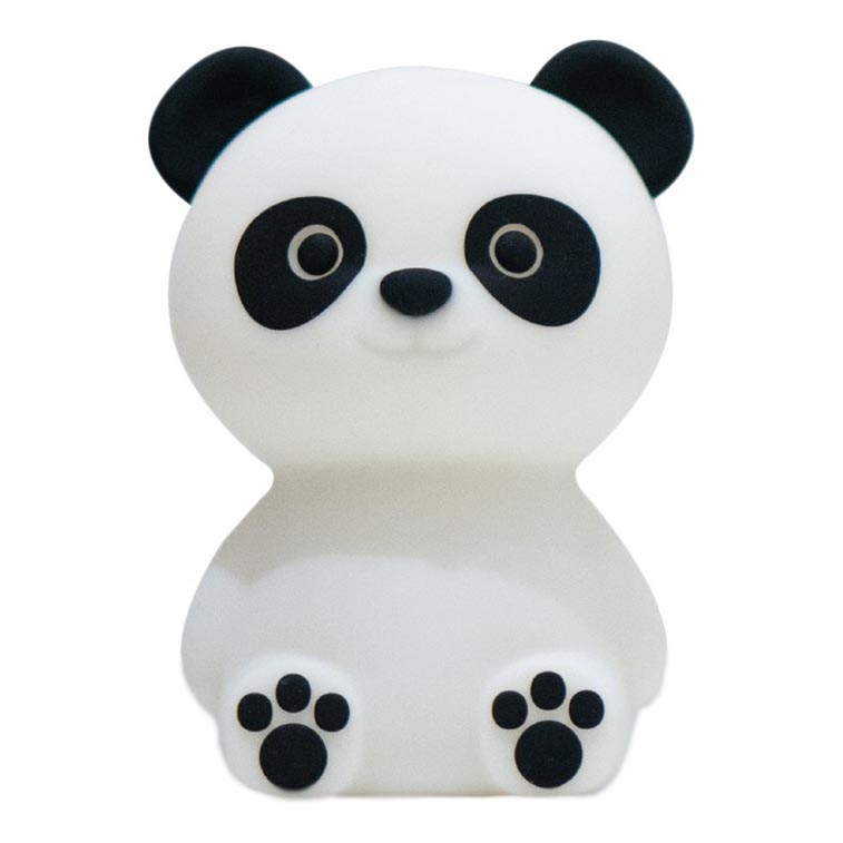 MegaLight - LED RGB Prigušiva punjiva dječja dodirna lampa PADDY PANDA LED/5V