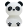 MegaLight - LED RGB Prigušiva punjiva dječja dodirna lampa PADDY PANDA LED/5V
