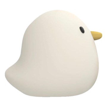 MegaLight - LED RGB Punjaća dječja dodirna lampa za kadu SWIMMY DUCK LED/5V IP67