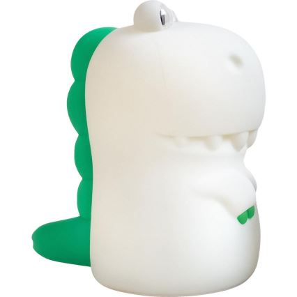 MegaLight - LED RGB Dječja punjiva dodirna lampa s prigušivanjem DIGGY DINO LED/5V