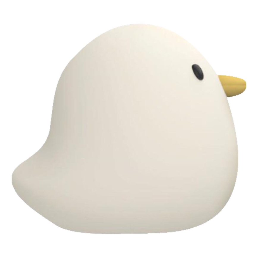MegaLight - LED RGB Punjiva dječja dodirna lampa za kadu SWIMMY DUCK LED/5V IP67