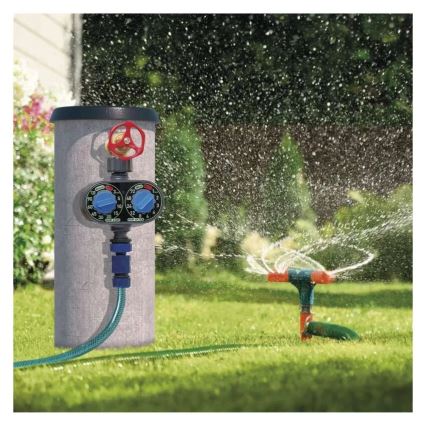 Mehanički navodnjivački sat s jednim izlazom