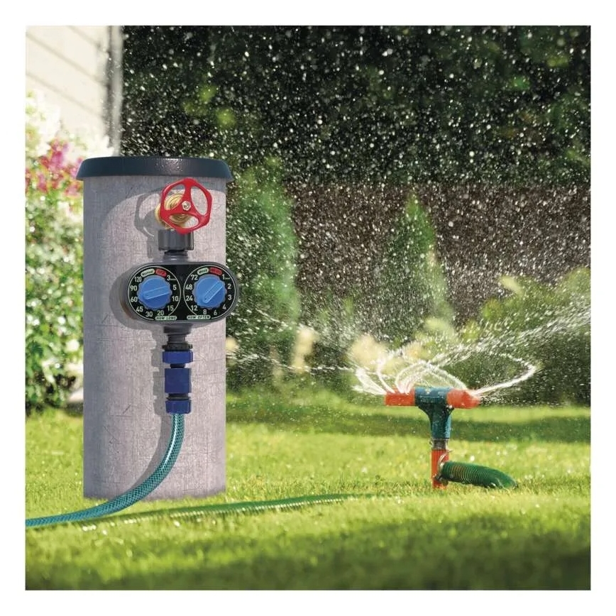 Mehanički navodnjivački sat s jednim izlazom